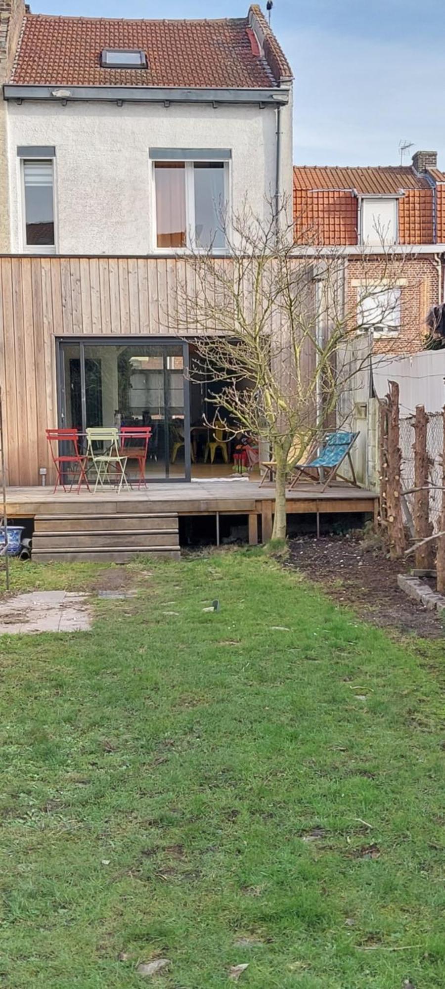 Maison Avec Jardin A Lille Bois Blancs Exterior foto